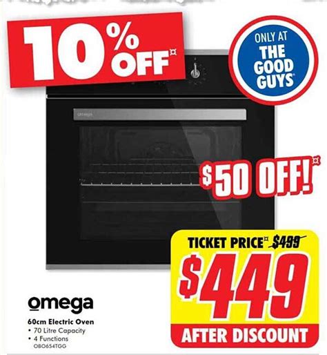 omega ovens good guys.